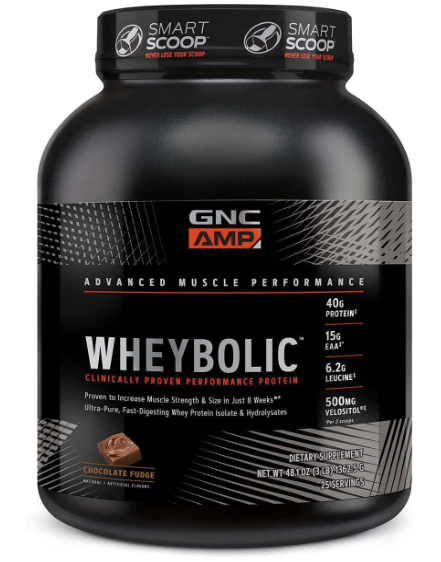 Suplemento de proteína Whey